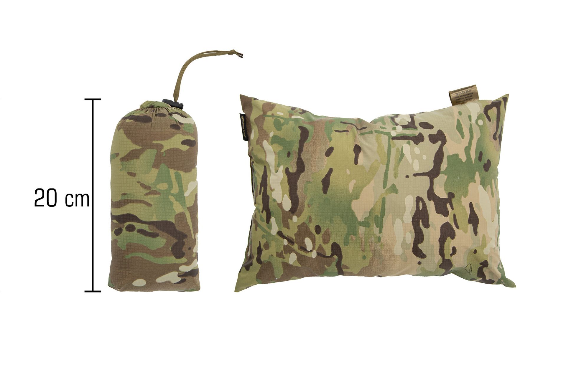 Travel Pillow Multicam Carinthia Webshop