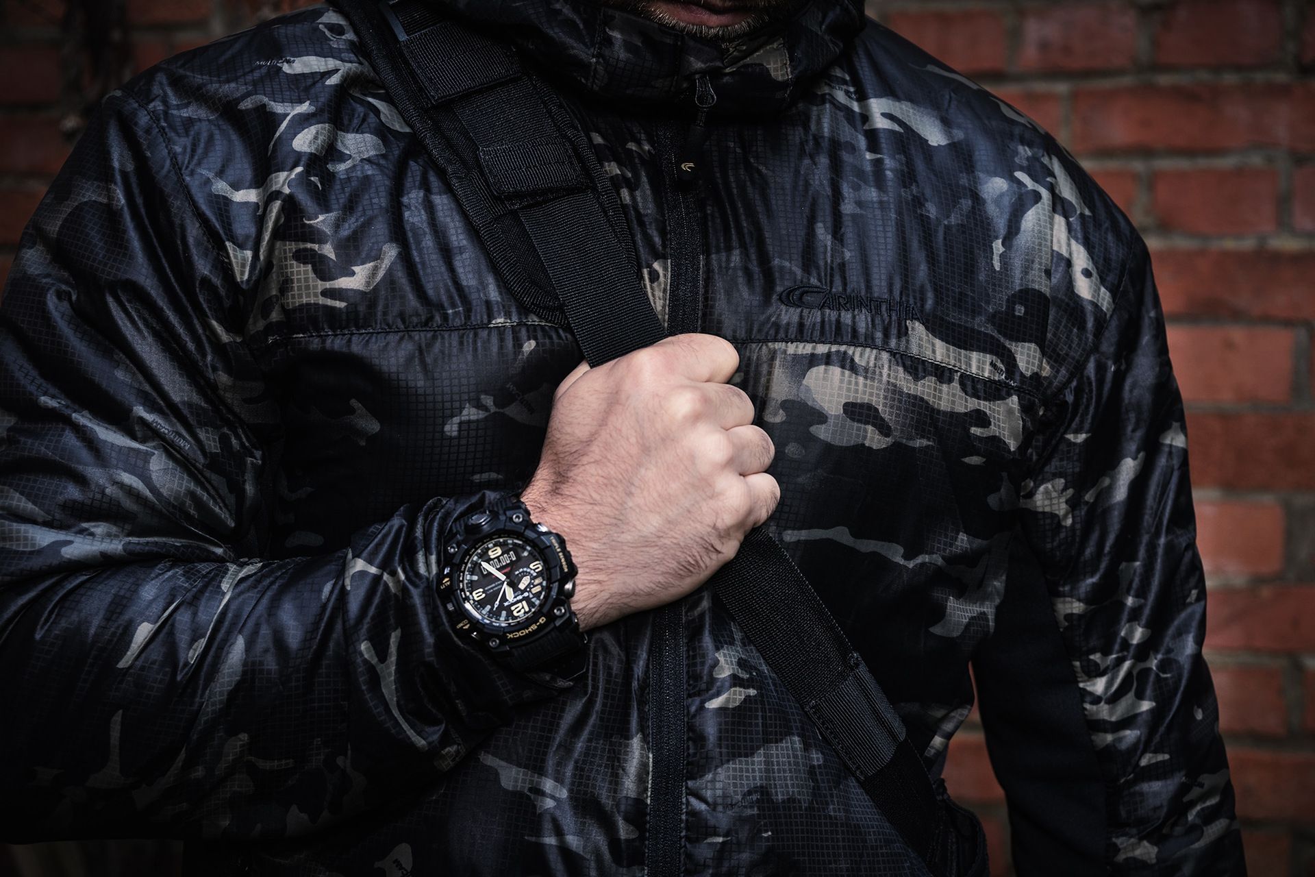 G-Loft TLG Jacket Multicam Black | Carinthia Webshop