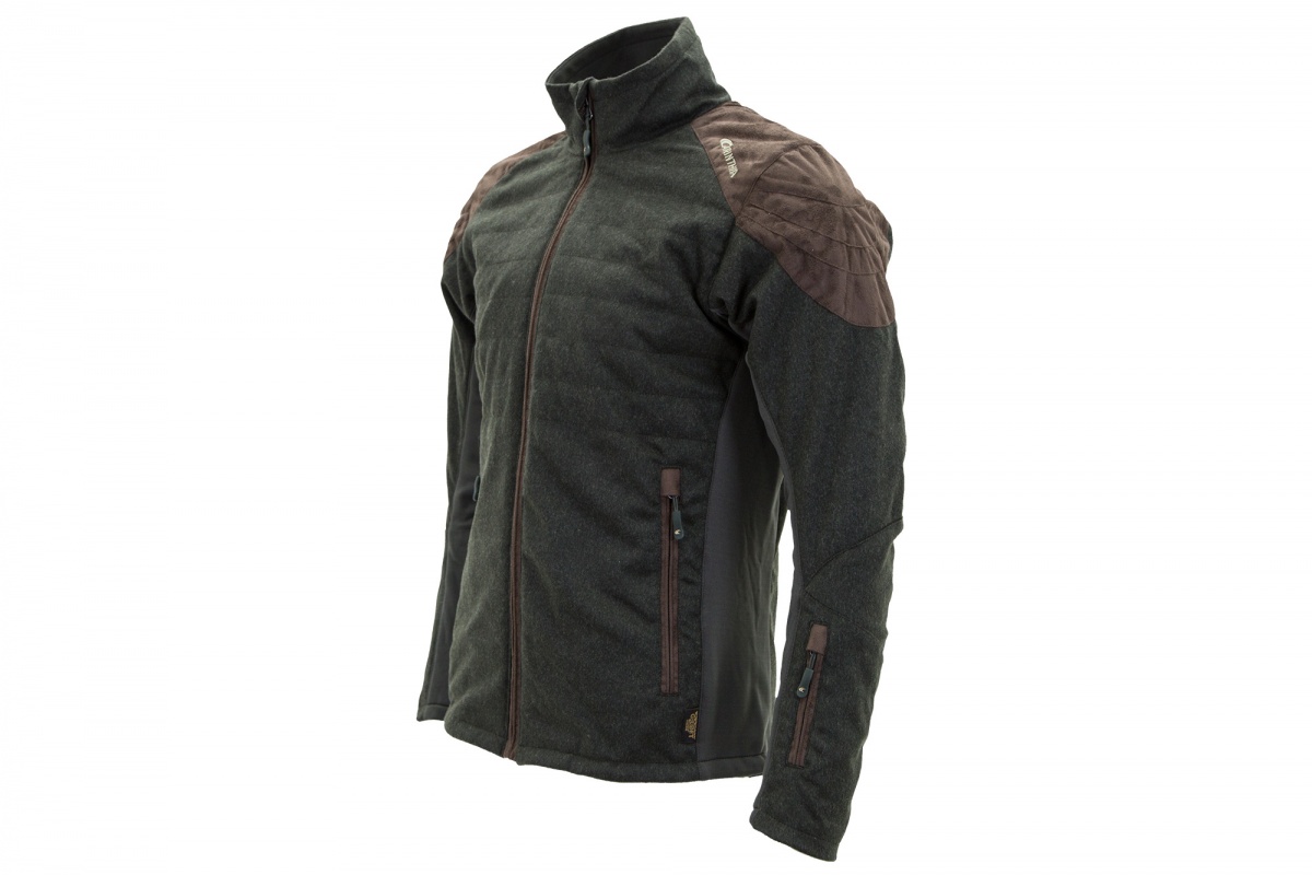 Carinthia G-LOFT TLLG Jacket oliv Größe XL Thermojacke Loden Outdoorjacke Jack . 
