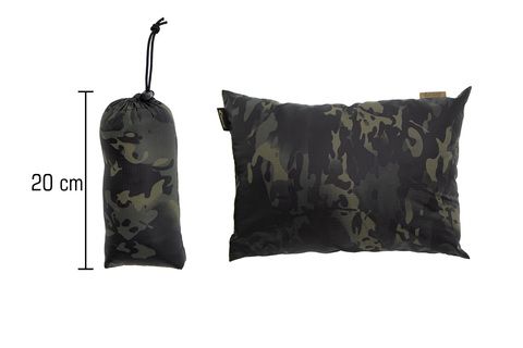 Reisekissen Multicam Black