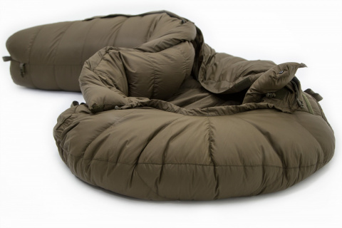 Schlafsack Survival Down 1000