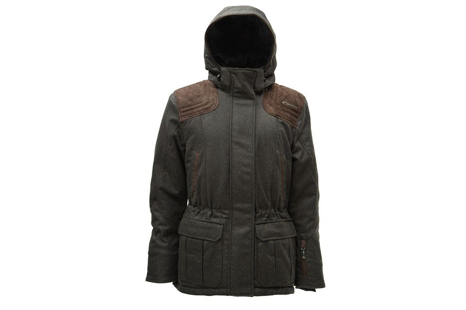 Loden Parka Lady 2.0 oliv