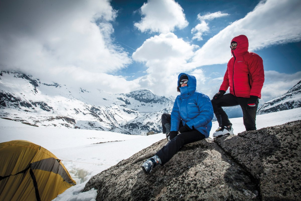 Carinthia alpine jacket 2025