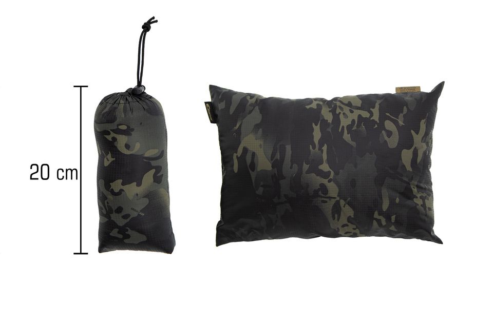Reisekissen Multicam Black