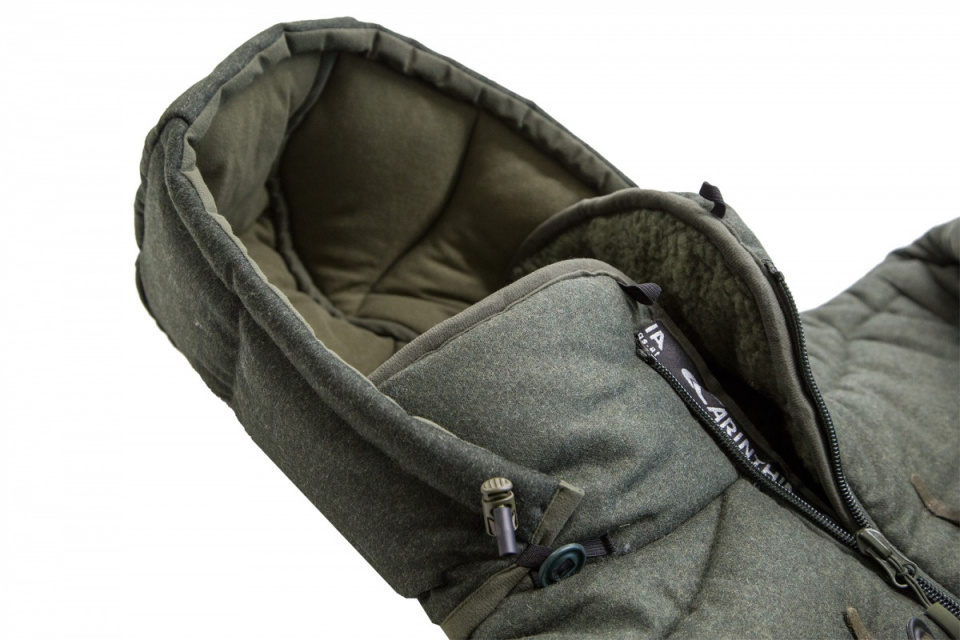 Carinthia Loden Ansitz Bag Standard Noiseless Warm Hunting Sleeping Bag Green 