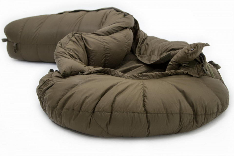 Schlafsack Survival Down 1000