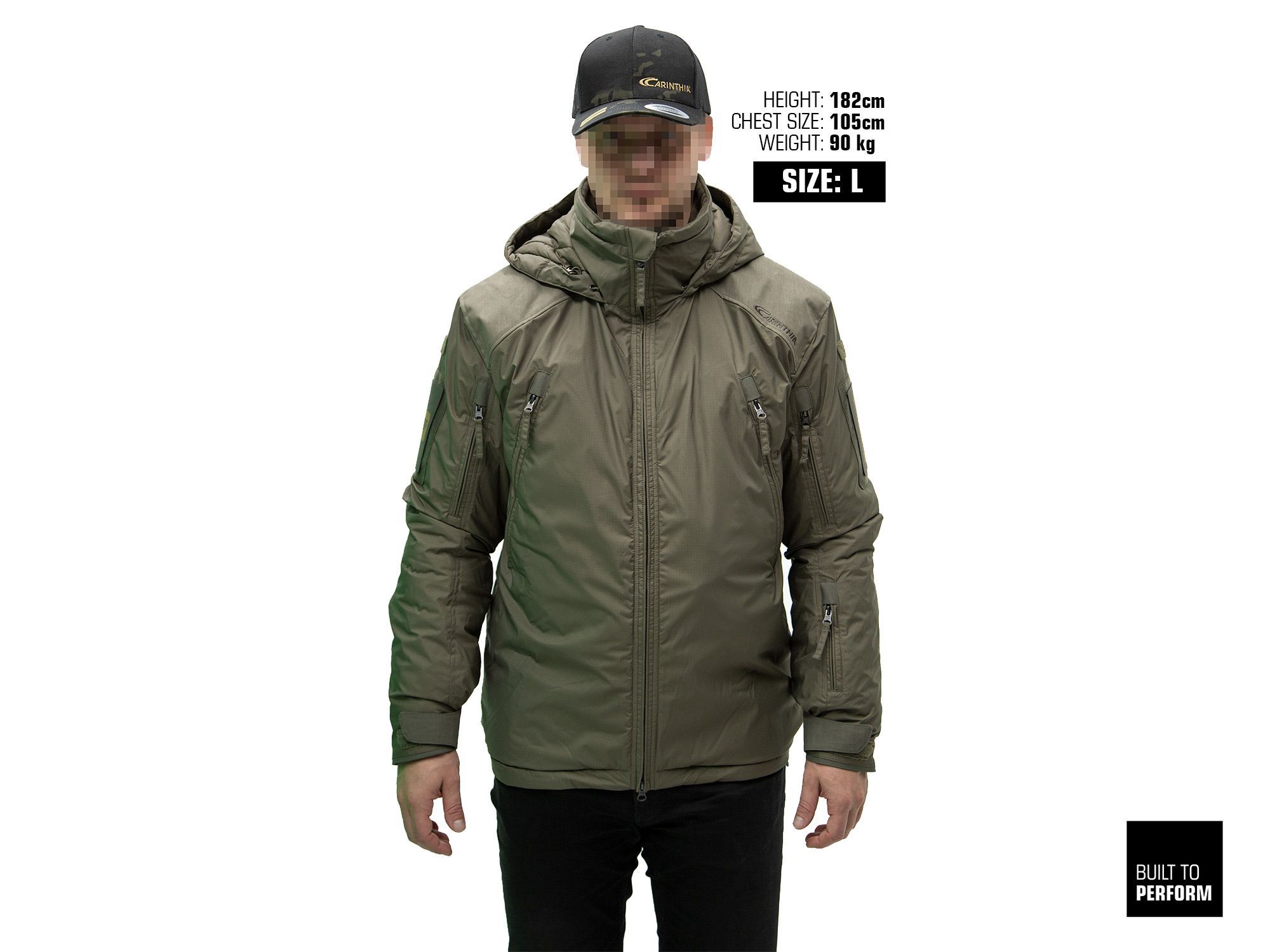 MIG 4.0 Jacket | Carinthia Webshop