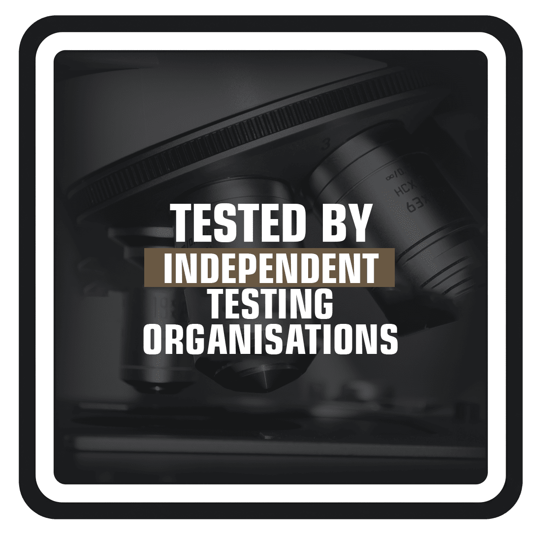 Tested by Hohenstein Institute